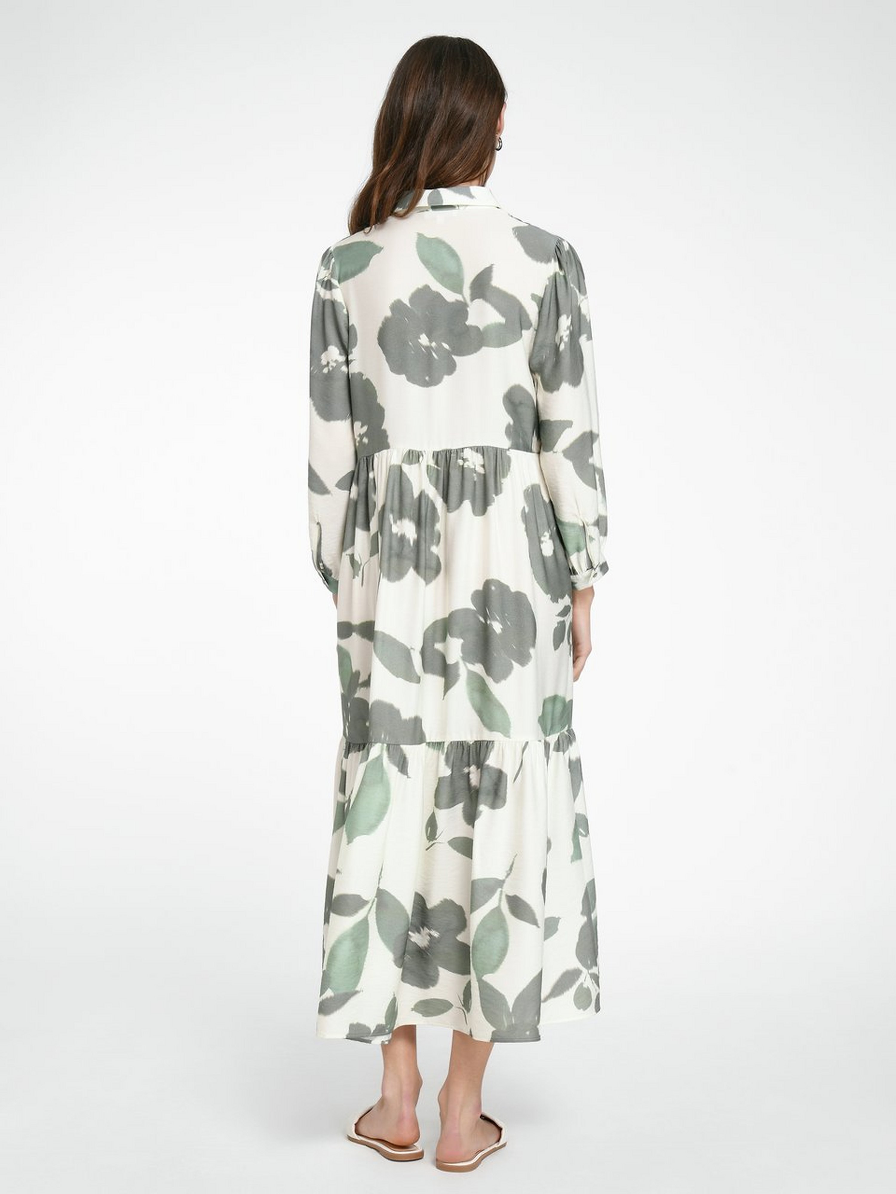 Kleid mit 3/4-Arm