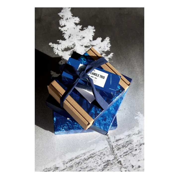 L:A BRUKET Coffret Trio de bougies N°284