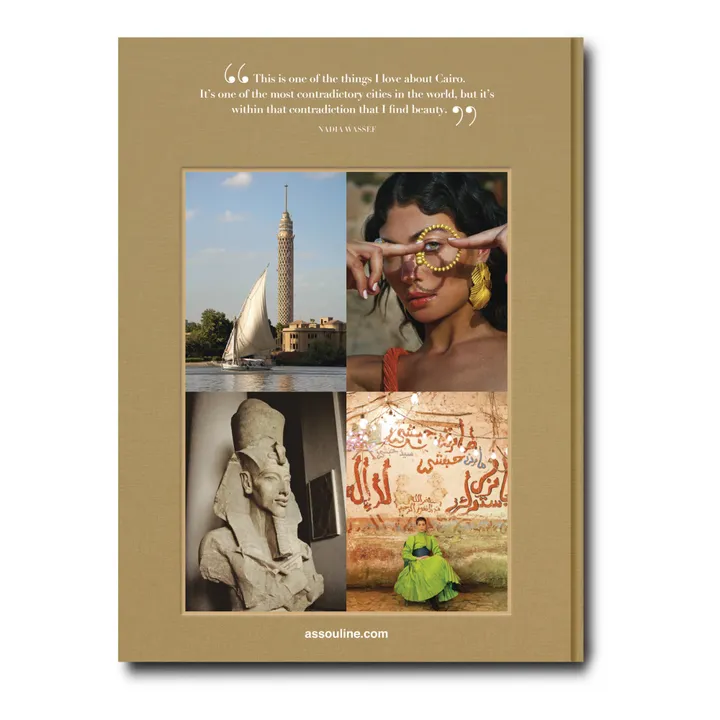 Assouline Cairo Eternal | Beige