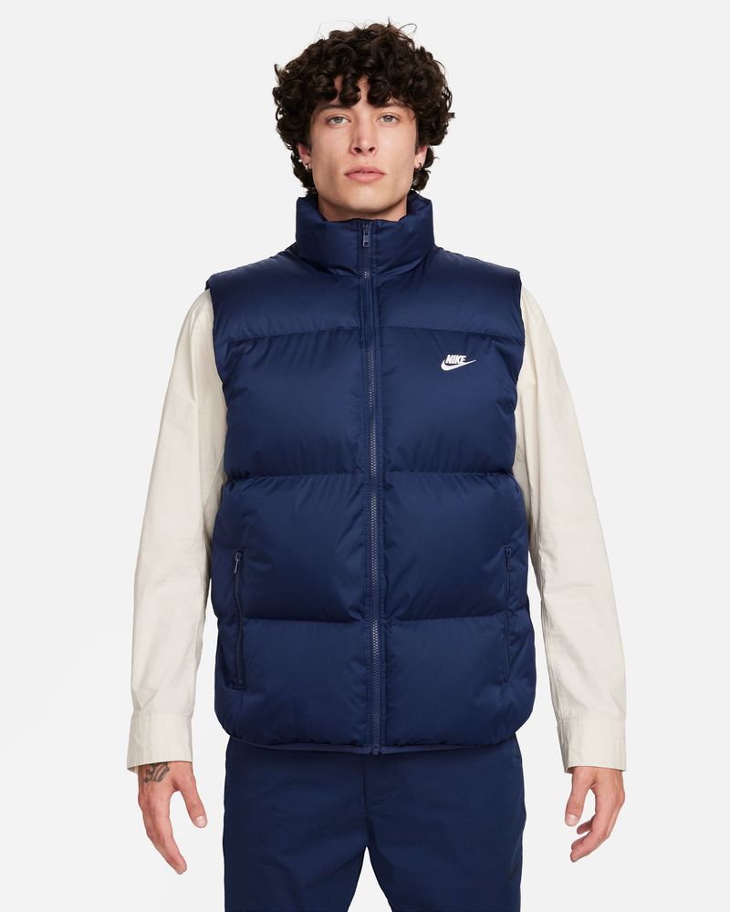 Doudoune sans manches Nike Sportswear Bleu Marine pour homme