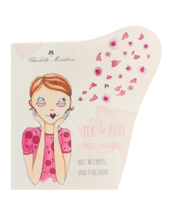 Charlotte Meentzen Silk & Pure Hydrogel-Augenpads 5-x-2-Stück