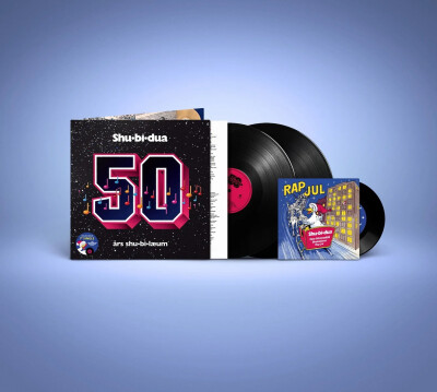 Shu-Bi-Dua - 50 Års Shu-Bi-Læum - Vinyl Lp