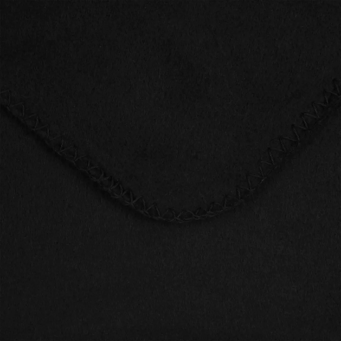 Plaid polaire (125 x 150 cm) Carlton Noir