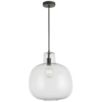 KARWEI hanglamp Sjors rookglas