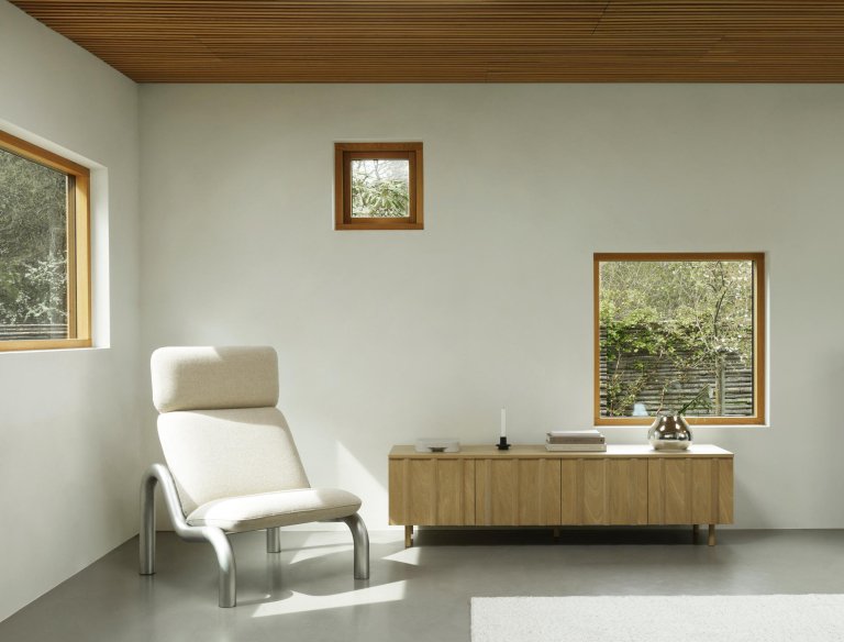 Normann Copenhagen Rib dressoir laag Oak