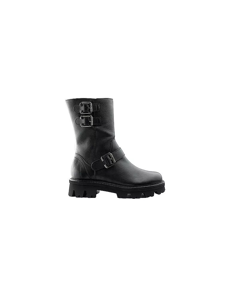 PAUL GREEN Chelsea Boots schwarz