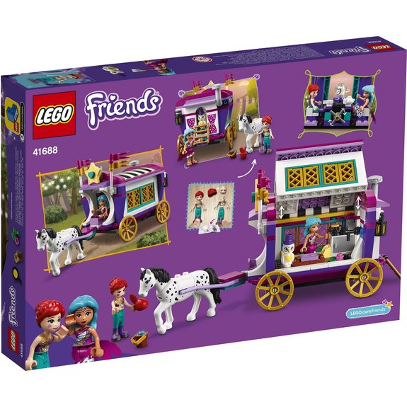 La roulotte magique LEGO Friends 41688