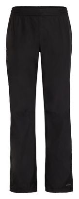 Sur Pantalon de pluie Vaude Escape 2.5L Noir
