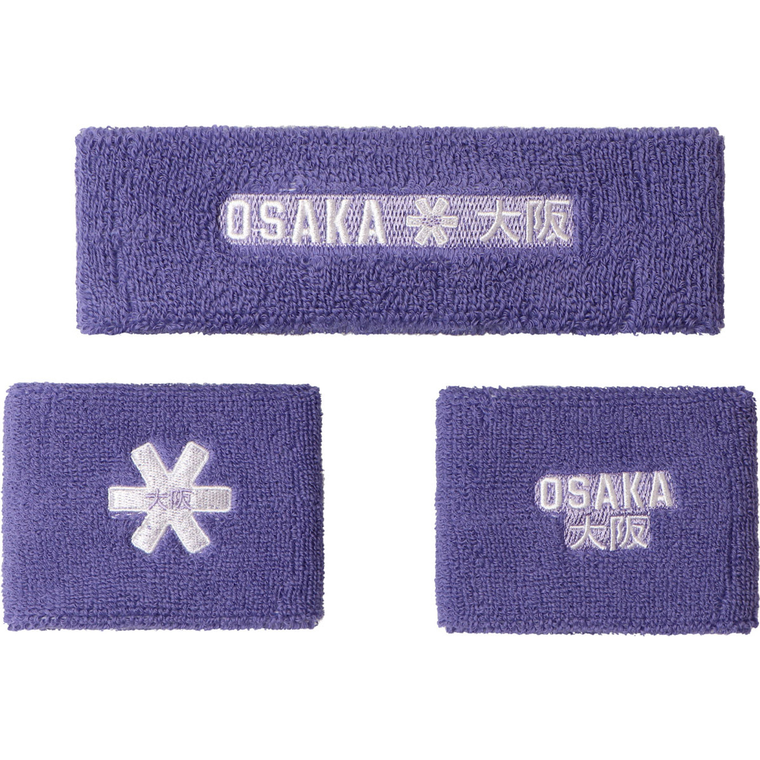 Osaka Zweetbanden Set 2.0 10 St.