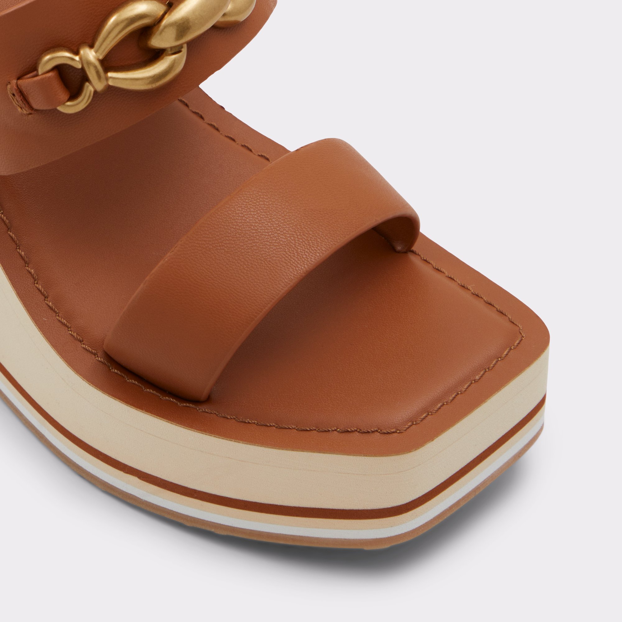 Lavista Medium Brown Women Wedges & Espadrilles