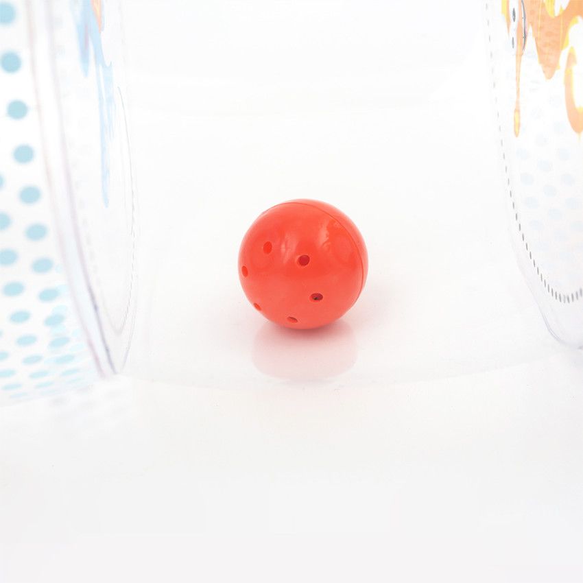 Baby roller 6m+ - Corail - Ecru