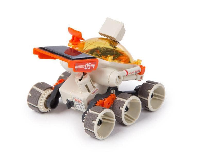 Velleman Solar Geländefahrzeug Bausatz Roboterbausatz