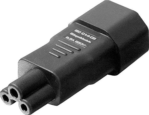 GigaWatt IEC320-C5 Adaptateurs d'alimentation