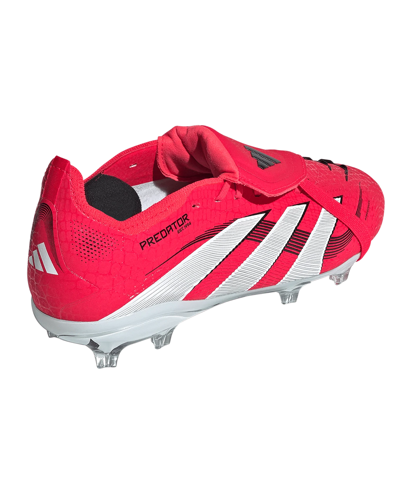 adidas Predator Elite FT FG Pure Victory Kids Rot