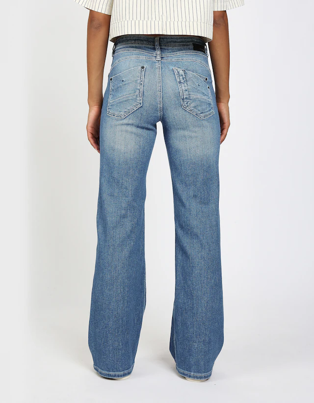 GANG 5-Pocket-Jeans »94AMELIE WIDE LONG« Long = 4 cm länger