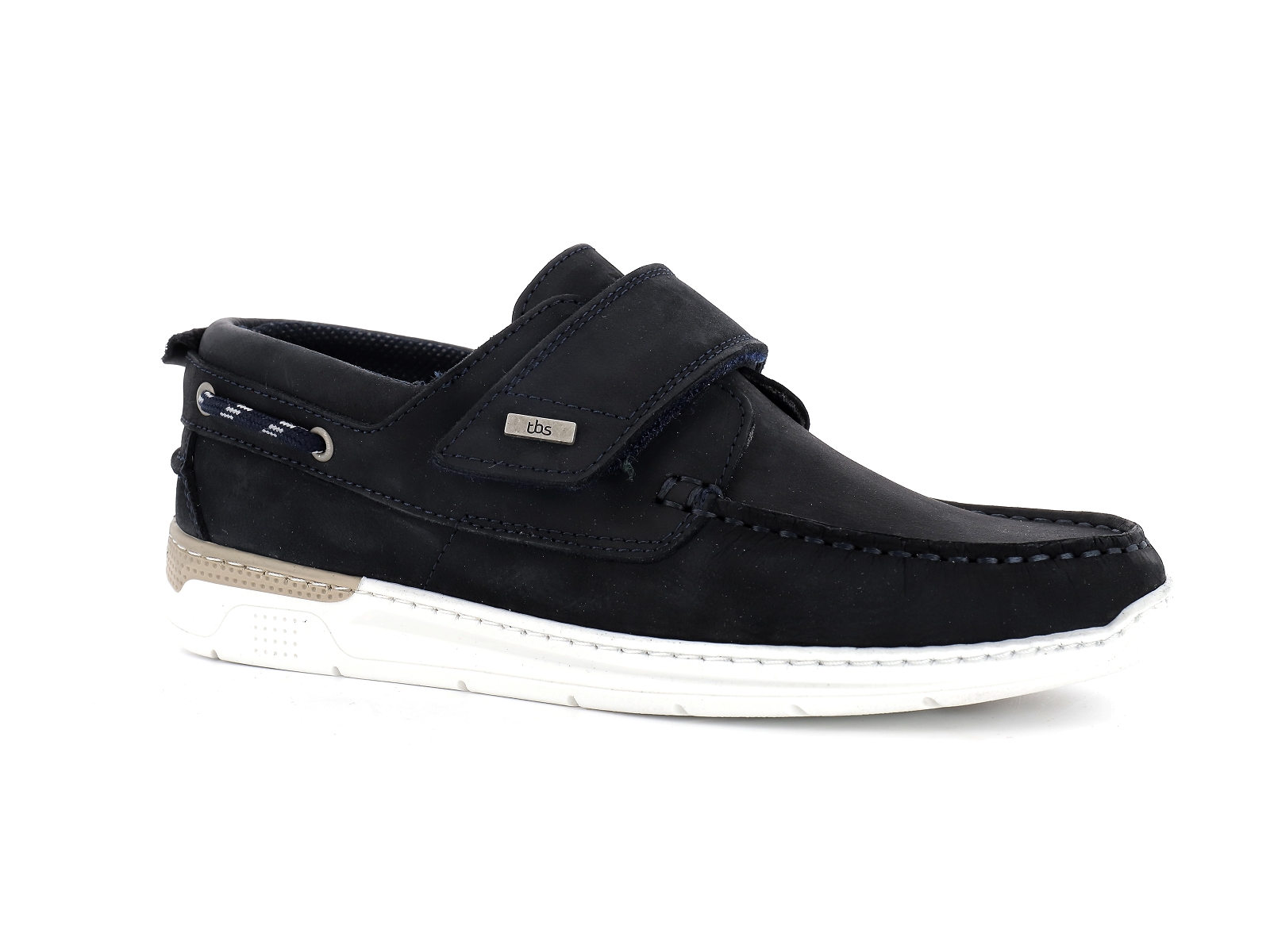 Tbs-MATVELC Cuir gras Marine