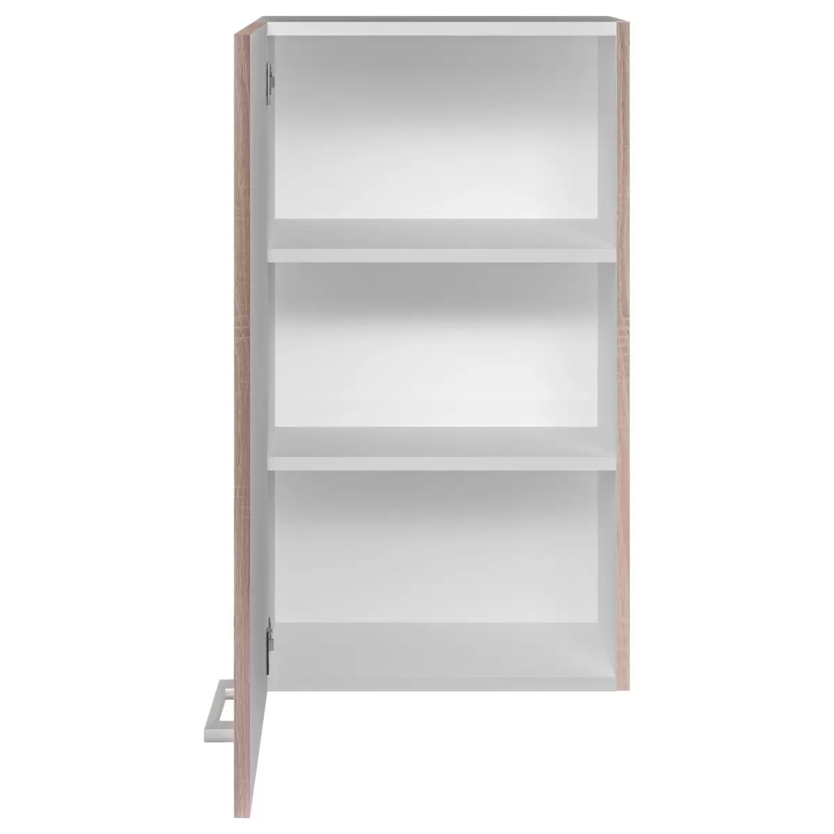 Küchenoberschrank Samoa H 50-89 weiss,Eiche