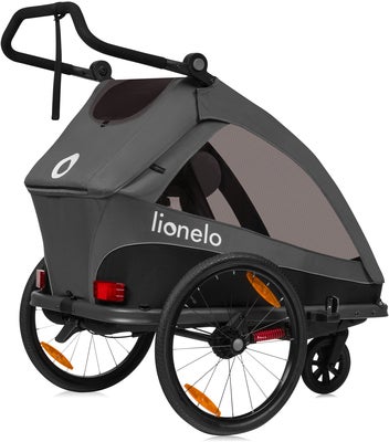 Lionelo Cama Sykkelvogn, Grey Graphite