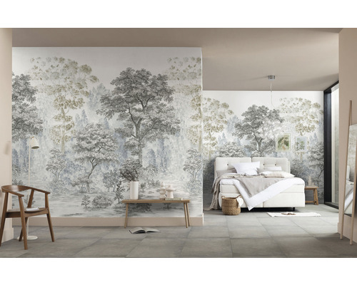 Fotobehang vliesbehang IF2-015 Rising Roots 2-delig 200x250cm