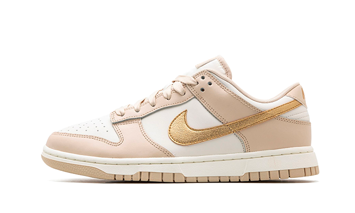 Nike Dunk Low Phantom Metallic Gold - 48h Delivery