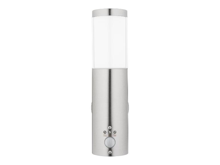 Buitenlamp met sensor