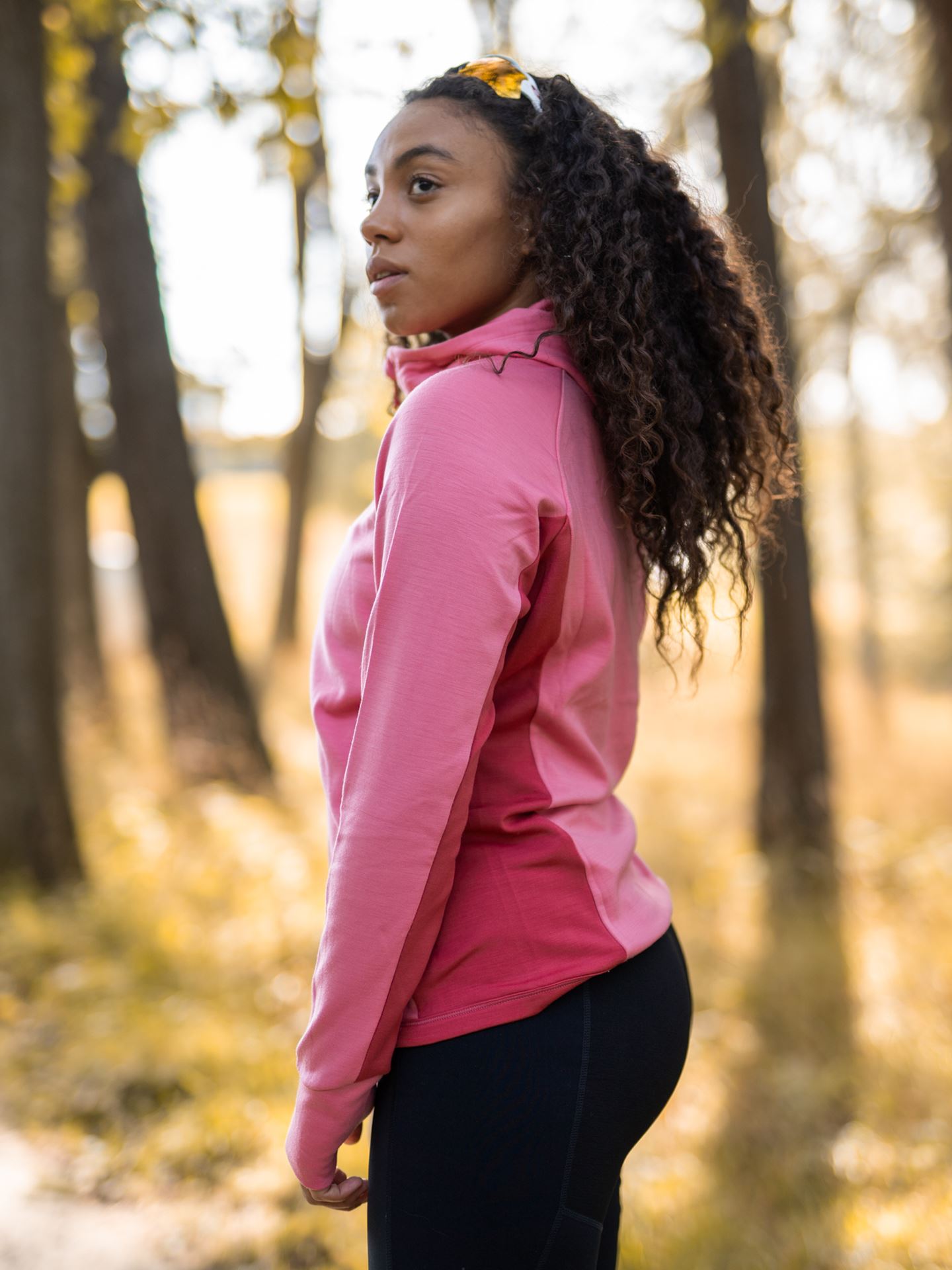 Cecilie Wool Hood Jacket