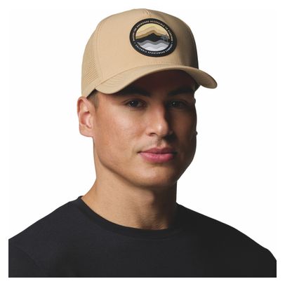 Casquette Unisexe Columbia Mountaincap 3D Stretch Beige