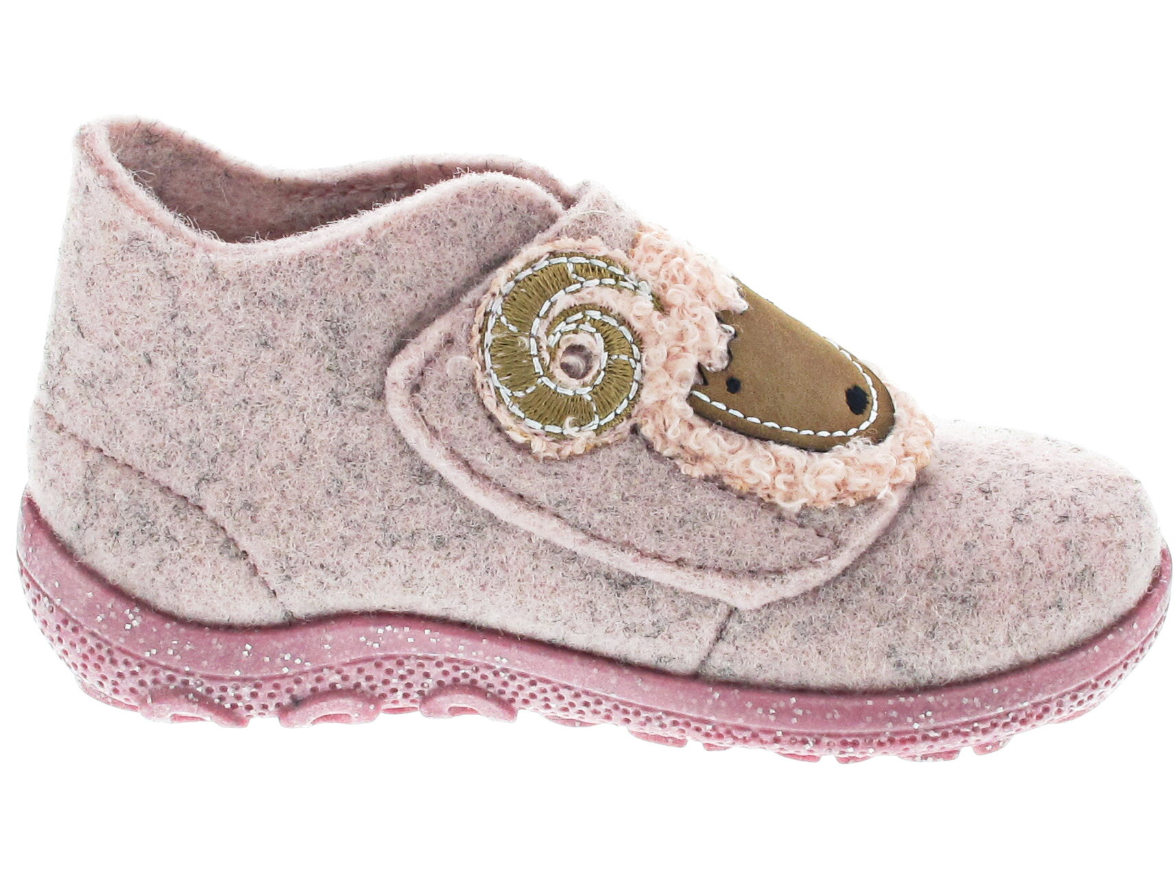 Superfit HAPPY Hausschuh rosa