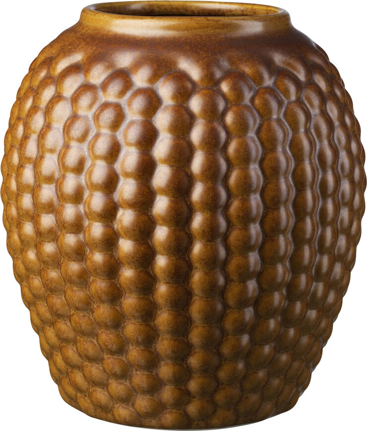FDB Møbler S7 - Lupin - Vaser - Bred Golden brown