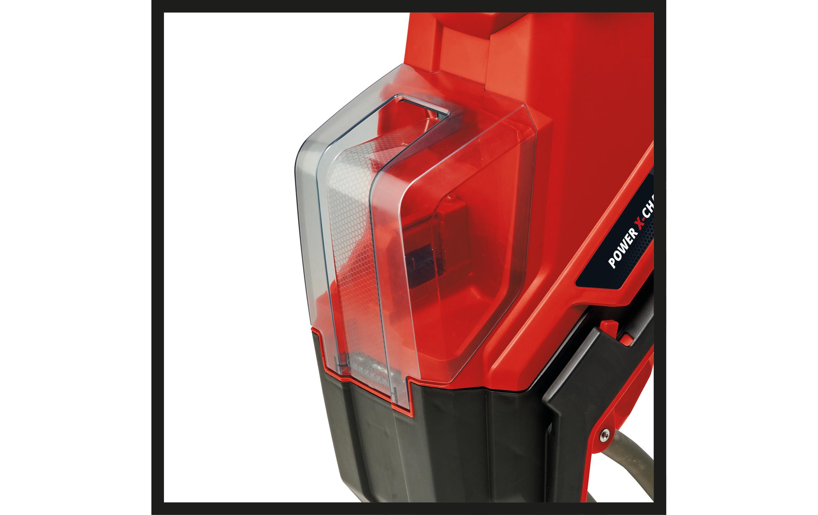 Häcksler REDAXXO 36/25<br>Akku-Messerhäcksler