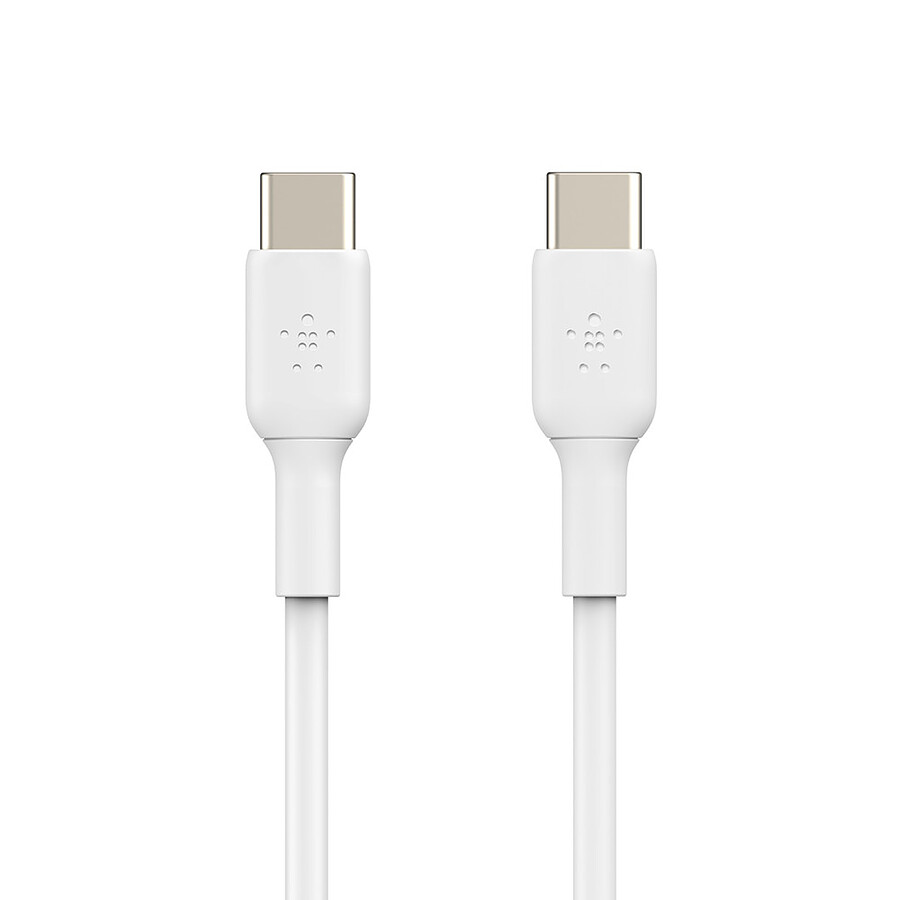 Belkin Câble USB-C vers USB-C (Blanc), 1 m