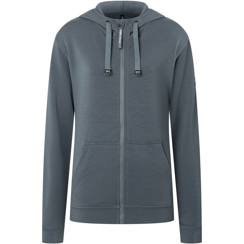 Super.Natural Damen Solution Hoodie Jacke