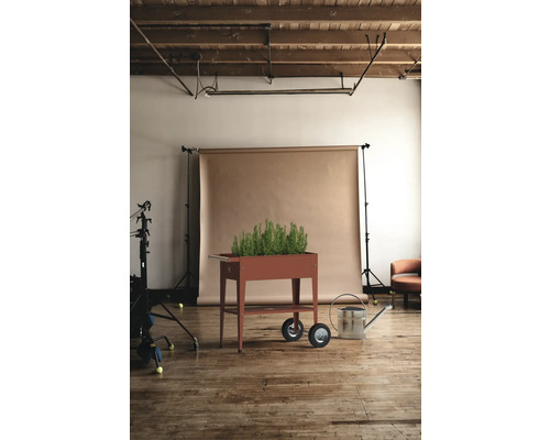 Verhoogd tuinbed op palen Herstera Garden Kräuterfabrik Urban 75x35x80 cm rood