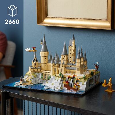 LEGO Harry Potter 76419 Galtvortborgen med hageanlegg