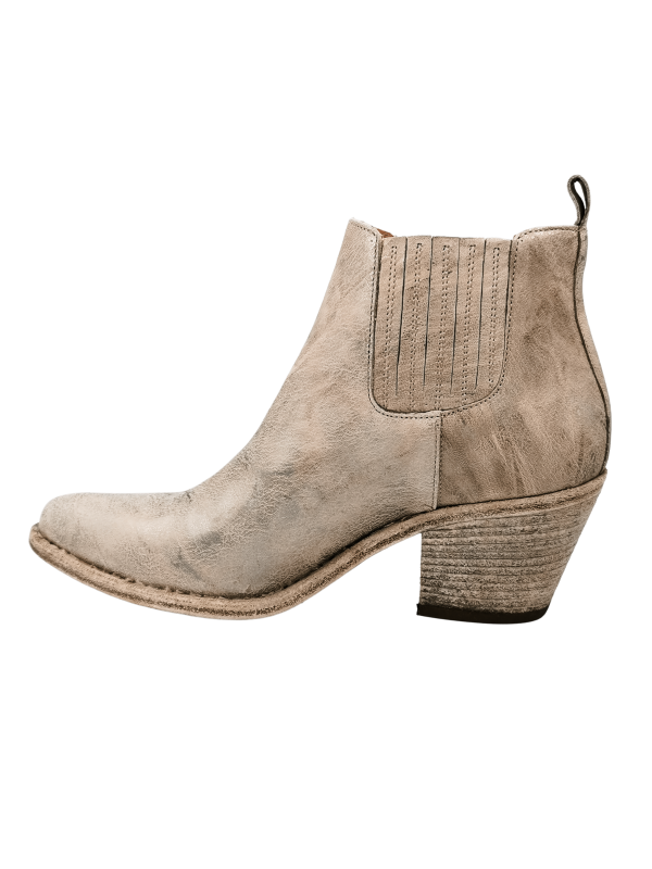 Bottines Santiag Cuir ER506 Metal Stone - Semerdjian