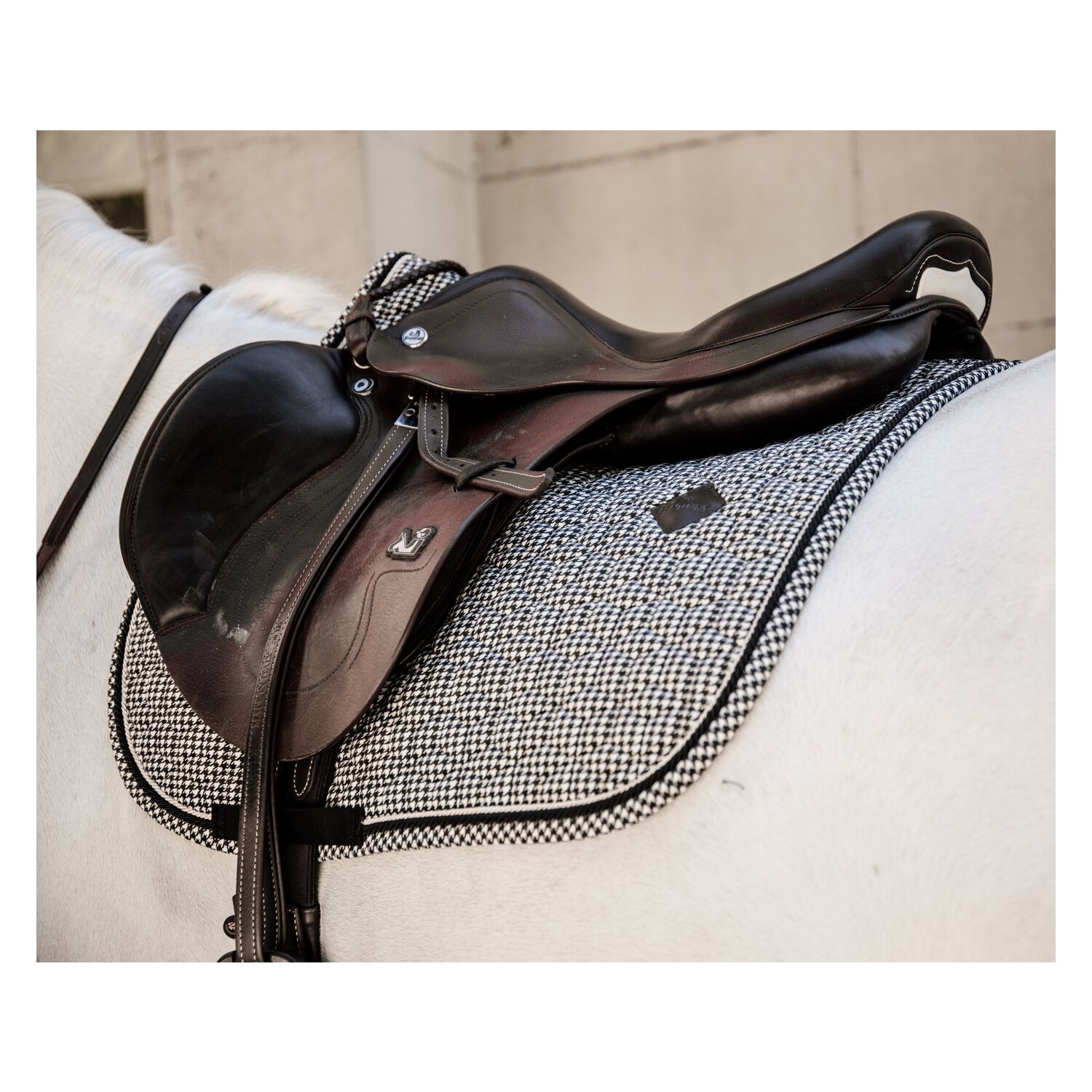 KENTUCKY Schabracke Pied-de-Poule - black