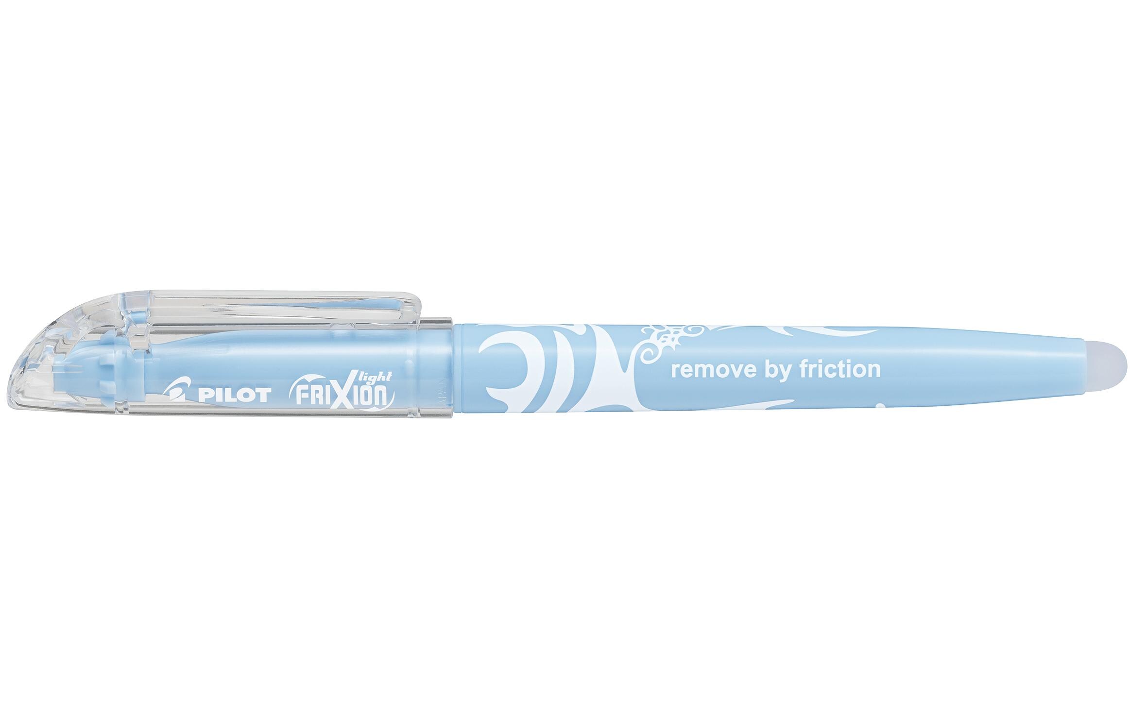 Textmarker FriXion Light natural HimmelblauRadierbarer Leuchtstift