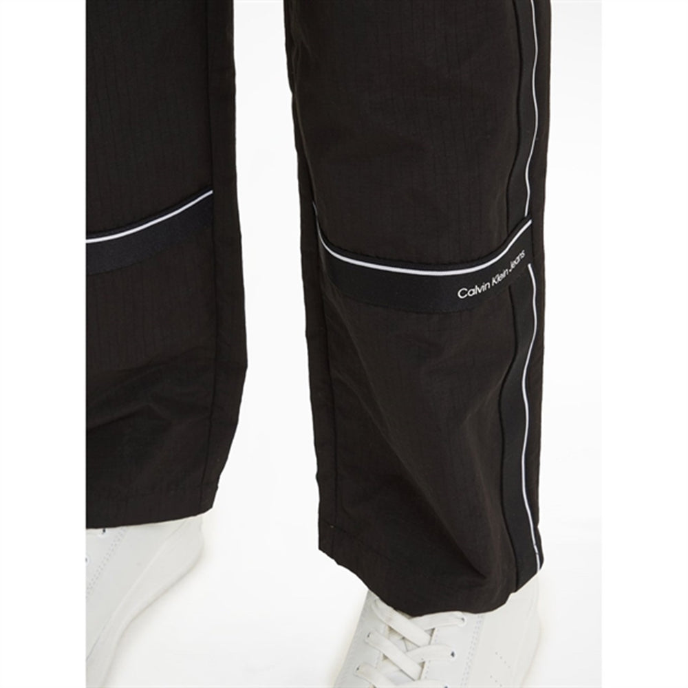 Ripstop Tape Straight Bukser Ck Black