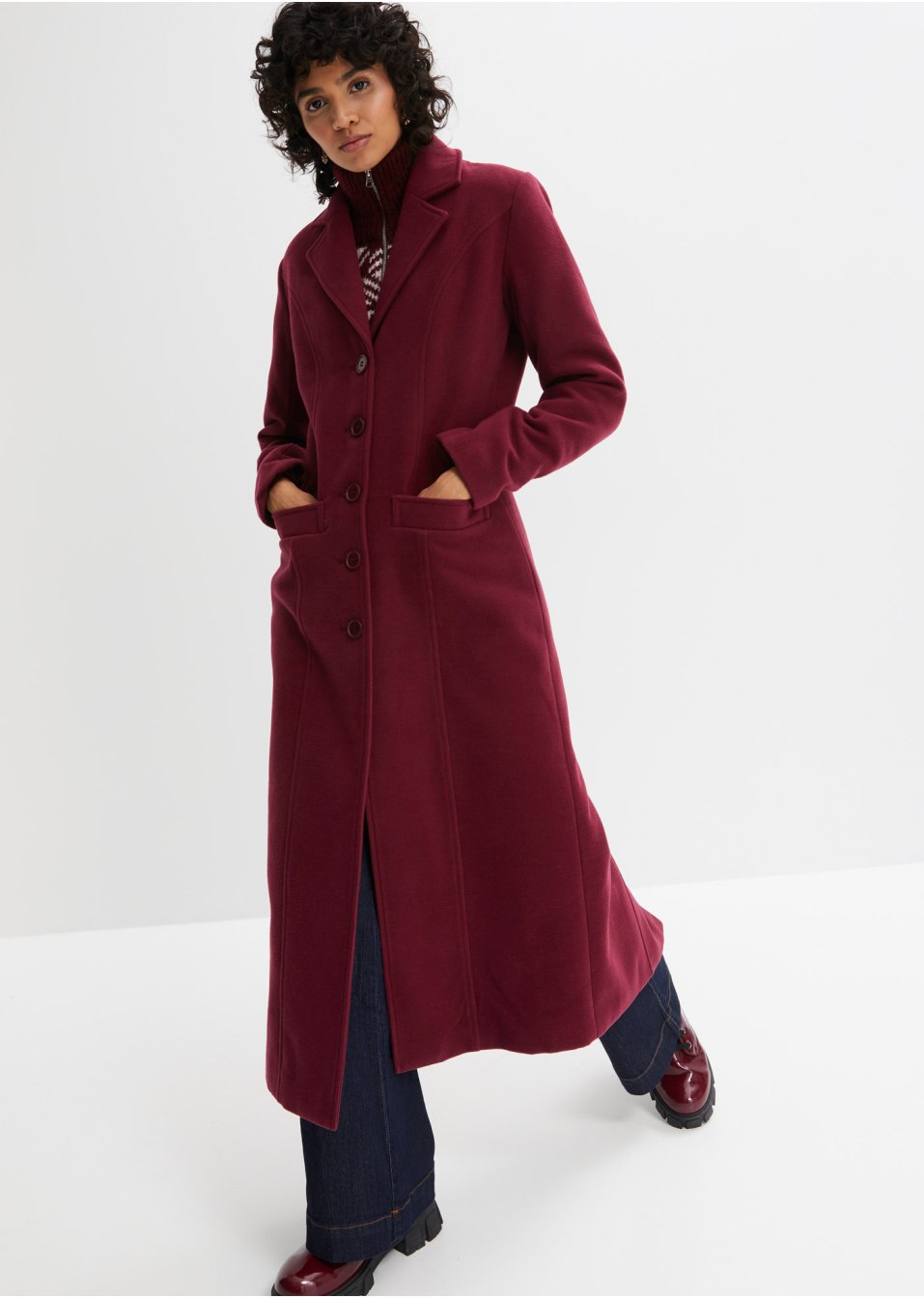 Manteau long