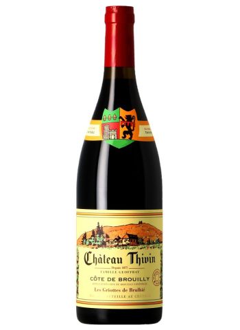 Les Griottes de Brulhié - Château Thivin