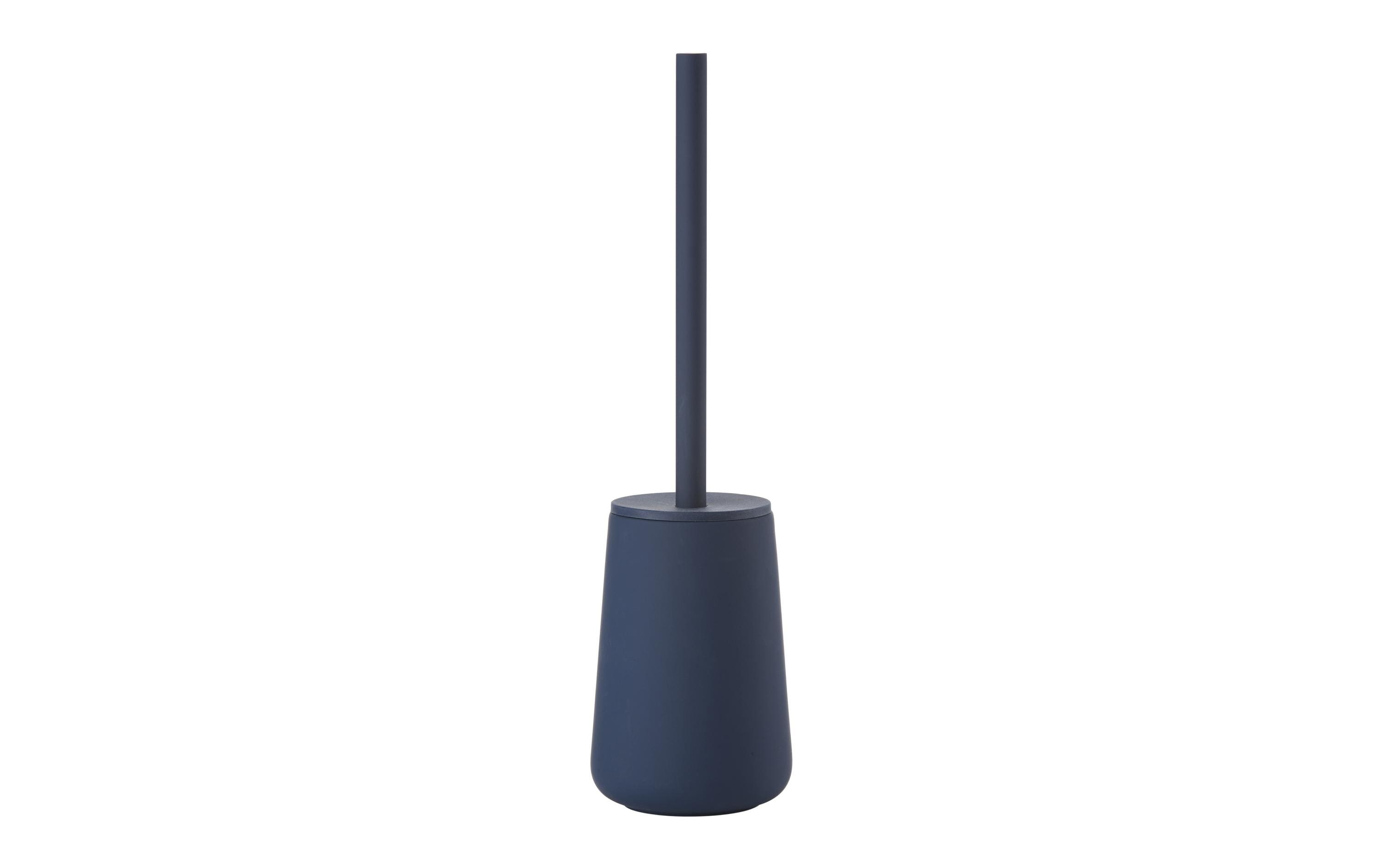 Toilettenbürste Nova One Bleu nuitHalterung mit Soft-Touch Oberfläche