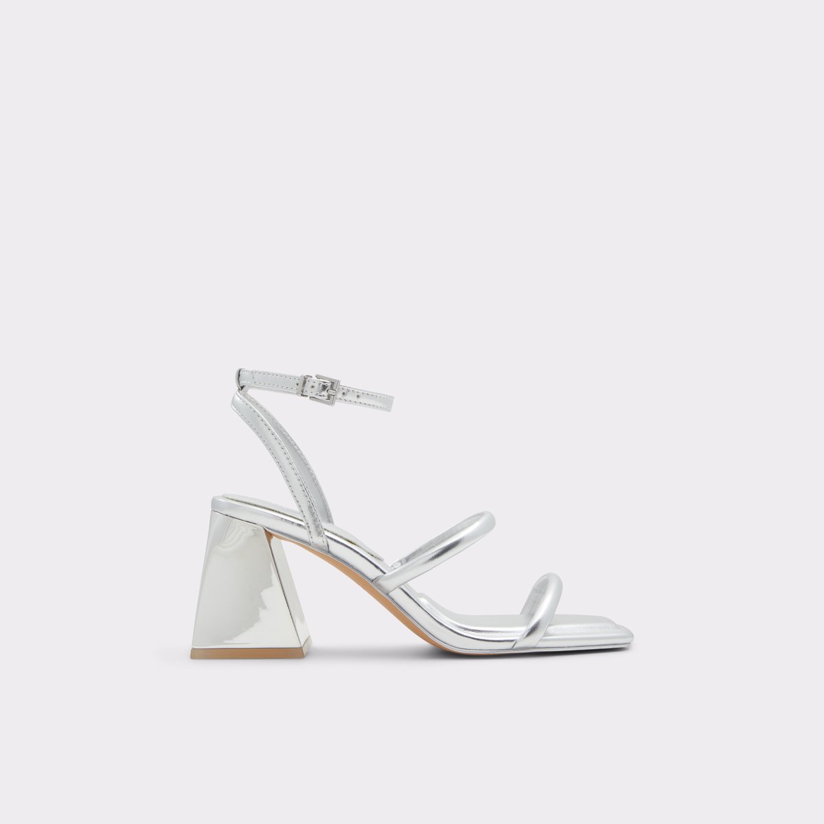 Miran Silver Women Strappy Sandals