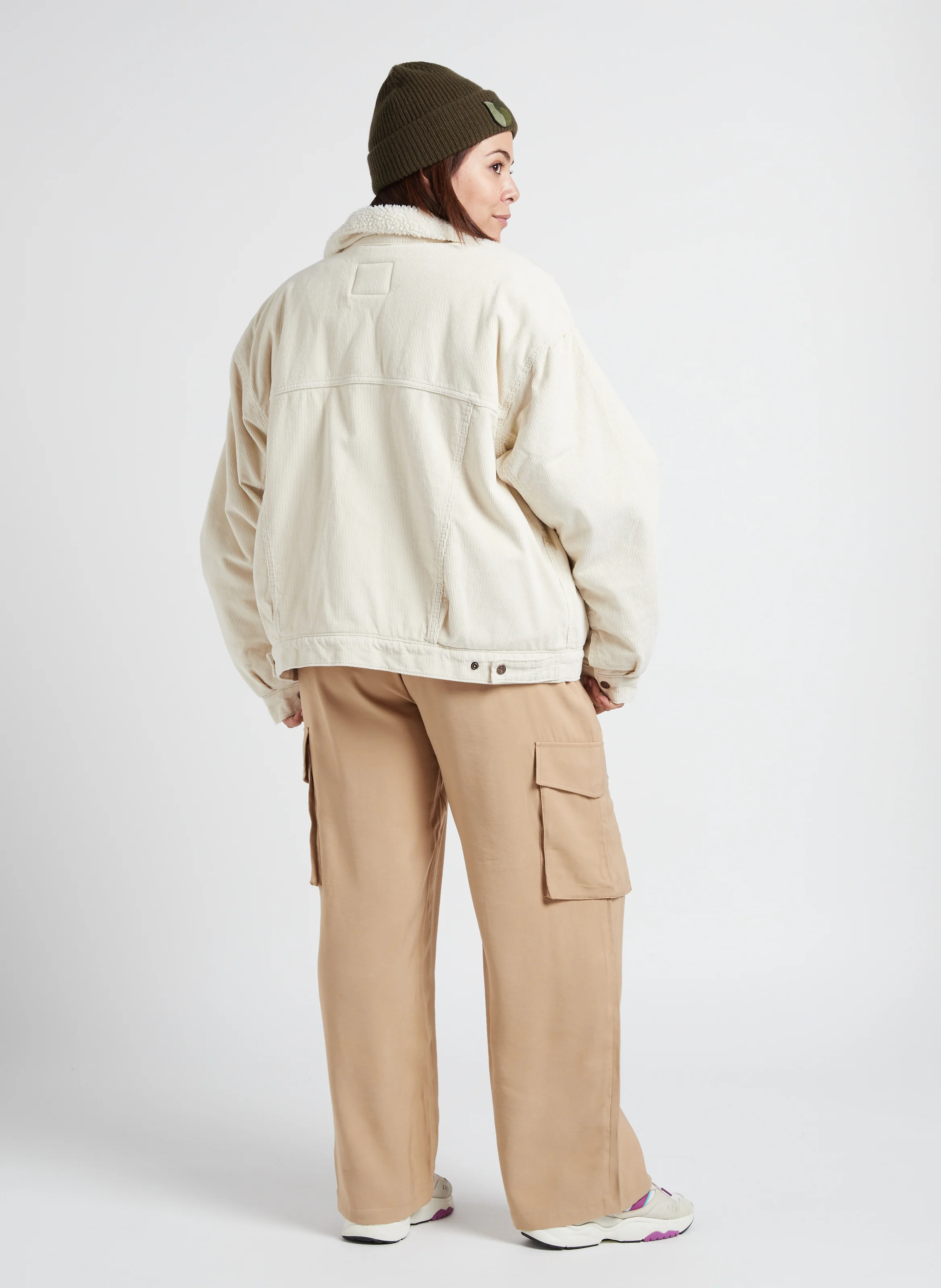 AYAS - Pantalon droit| Beige