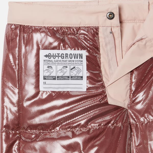 Pantalon de ski COLUMBIA BUGABOO II PANT JR DUSTY PINK