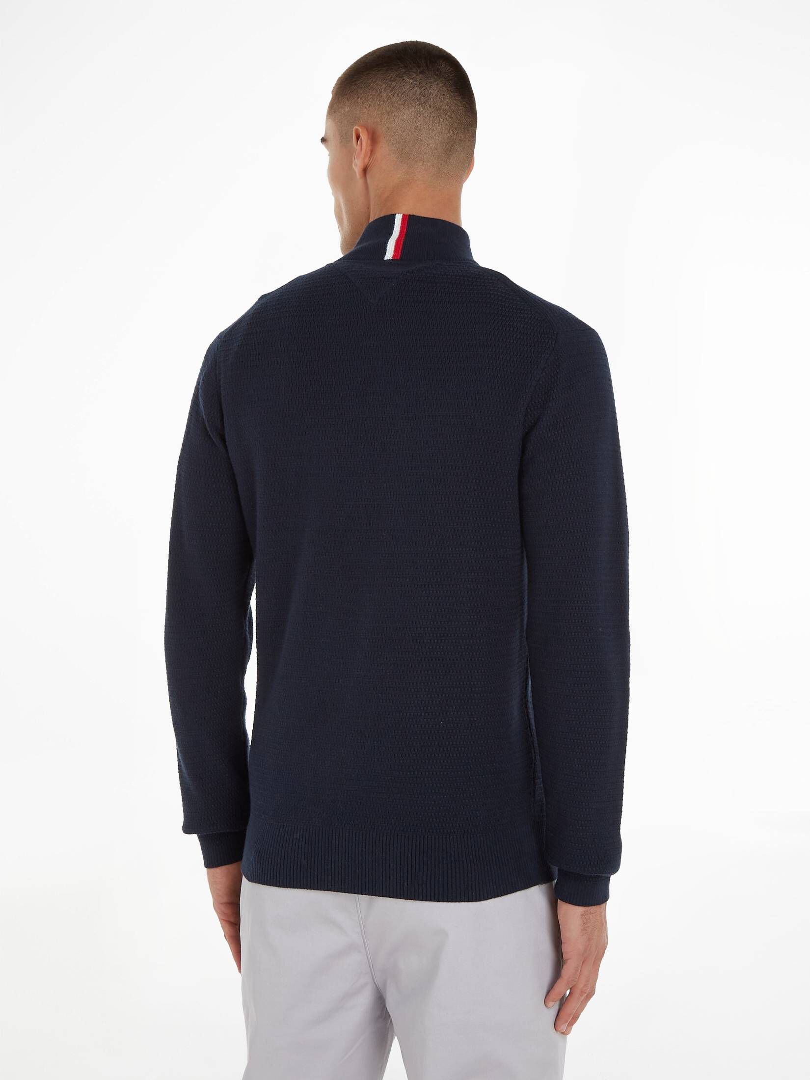 Tommy Hilfiger| Herren Strickpullover INTERLACED