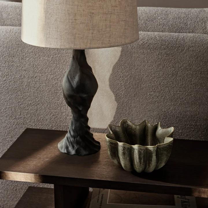 Ferm Living - Nium Schale, Ø 22 cm, dark sage