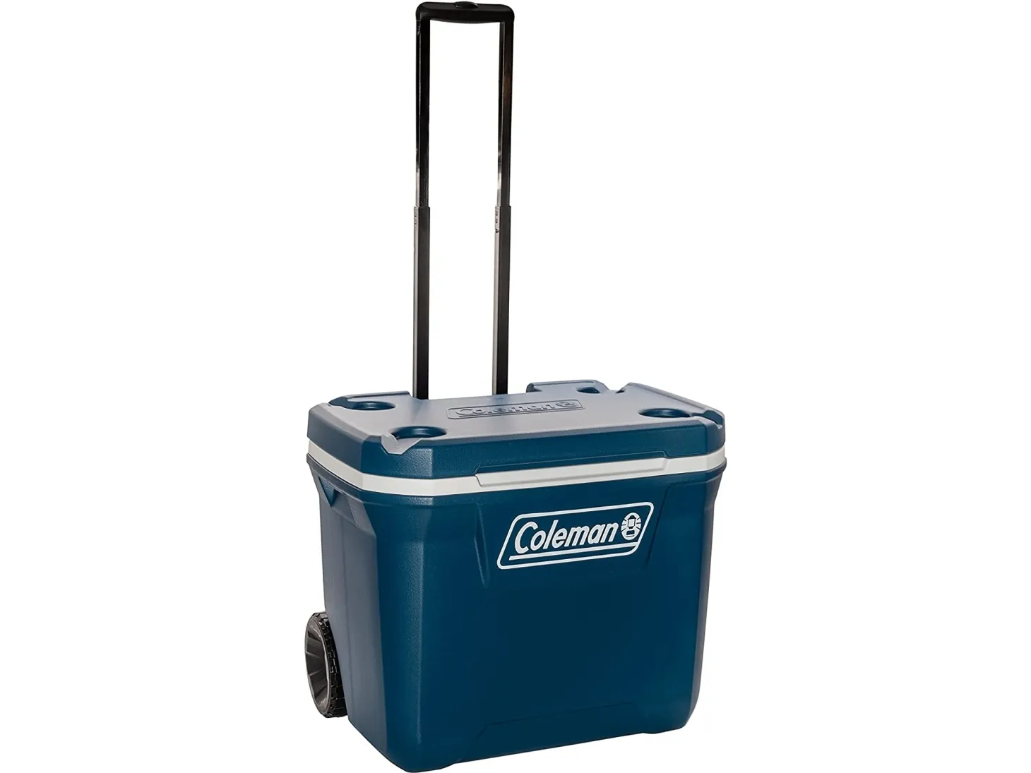 Coleman 50QT Xtreme™ Wheeled Cooler, Blå, Plast, Polyurethan (PU), Sort, 47 L, 113 kg
