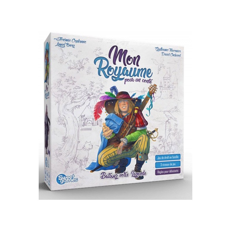 Mon royaume pour un conte