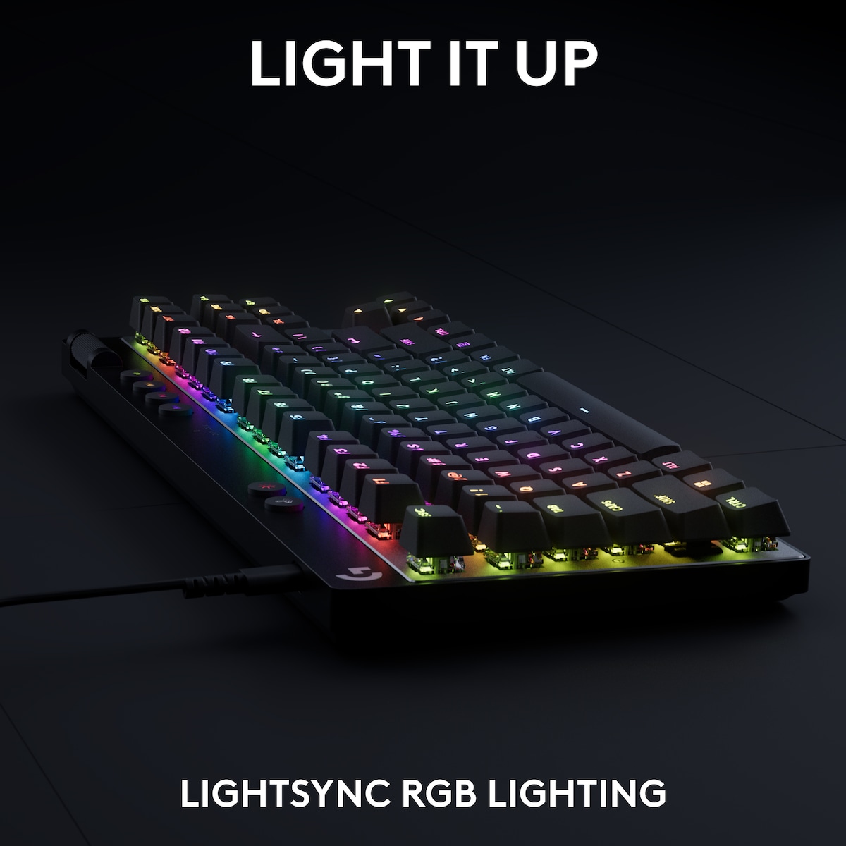 Logitech G - Pro X TKL Rapid Trigger gamingtastatur (sort)
