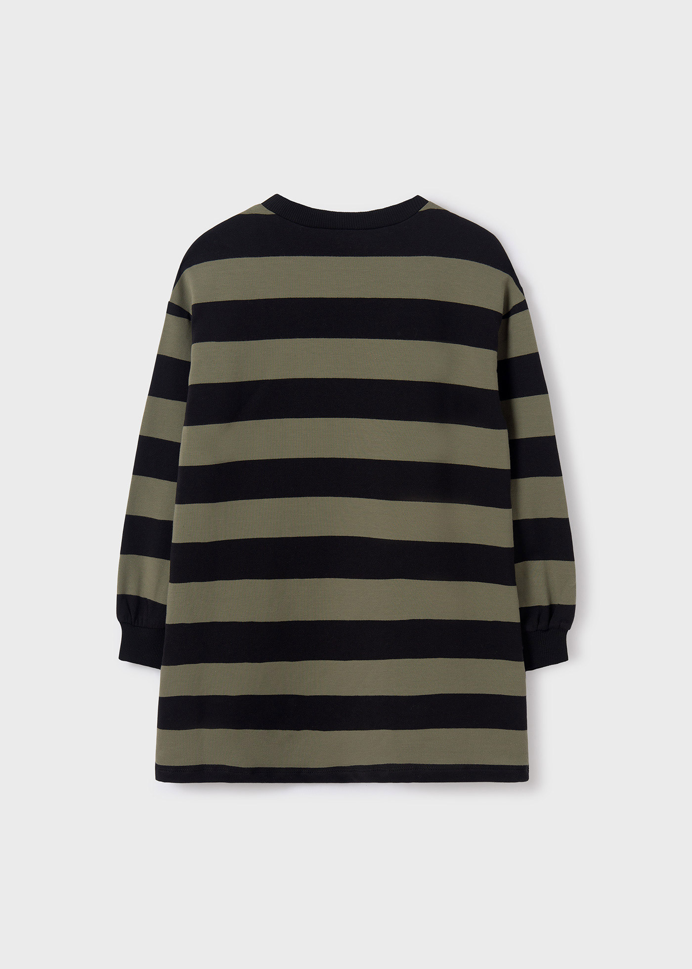 Vestido listrado infantil Better Cotton